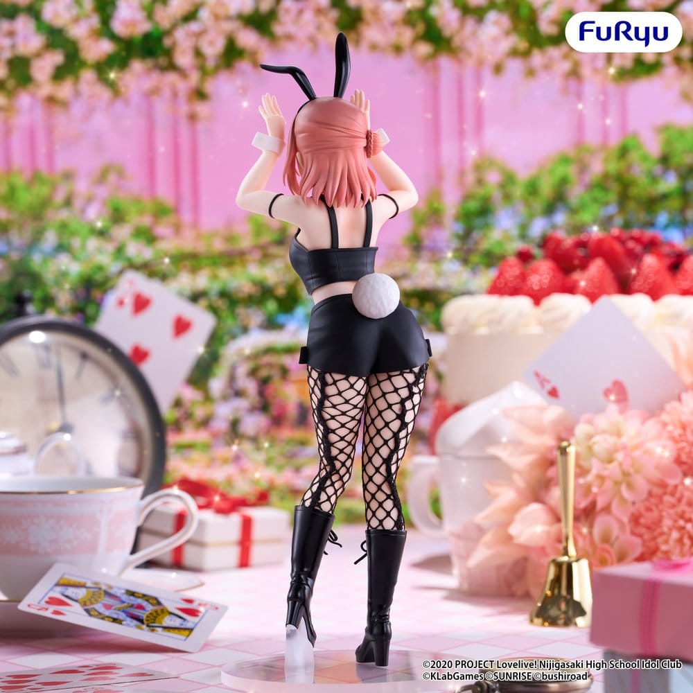 PREORDINE+ 06/2027 Love Live! BiCute Bunnies PVC Figure Nijigasaki High School Idol Club Ayumu Uehara 27 cm