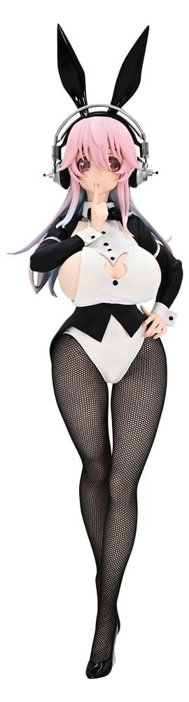 PREORDINE+ 06/2027 Super Sonico BiCute Bunnies PVC Figure Newly Drawn Costume Tailcoat Ver. 30 cm