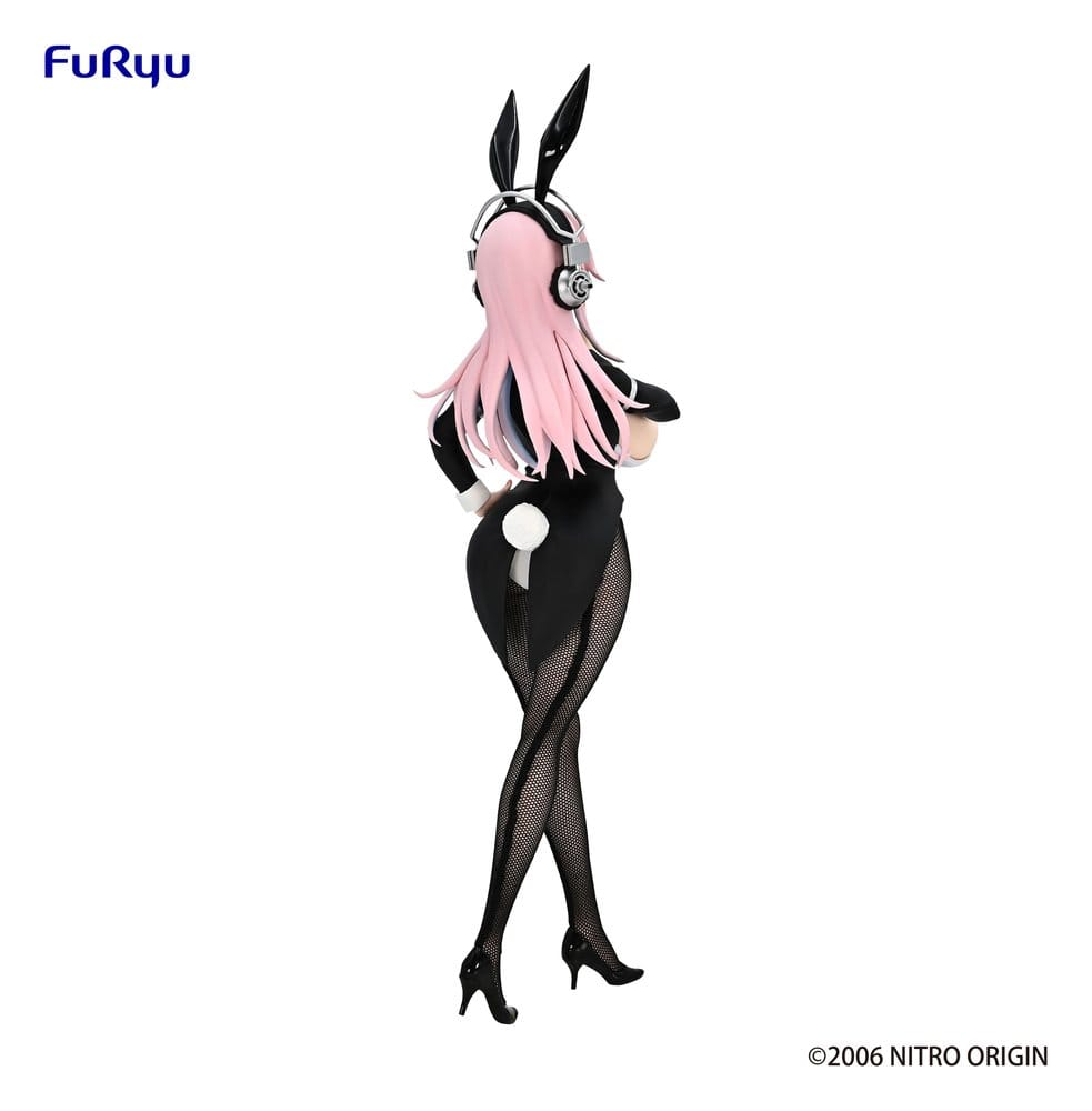 PREORDINE+ 06/2027 Super Sonico BiCute Bunnies PVC Figure Newly Drawn Costume Tailcoat Ver. 30 cm