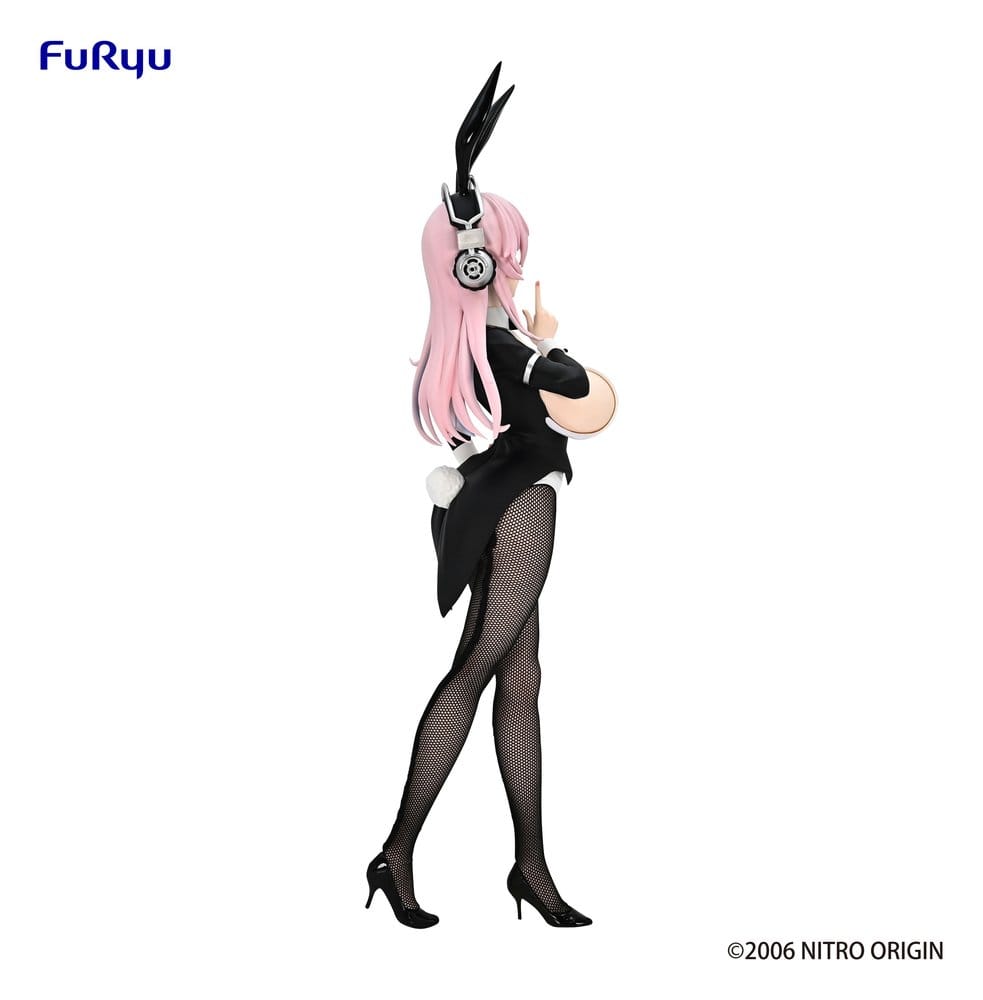 PREORDINE+ 06/2027 Super Sonico BiCute Bunnies PVC Figure Newly Drawn Costume Tailcoat Ver. 30 cm