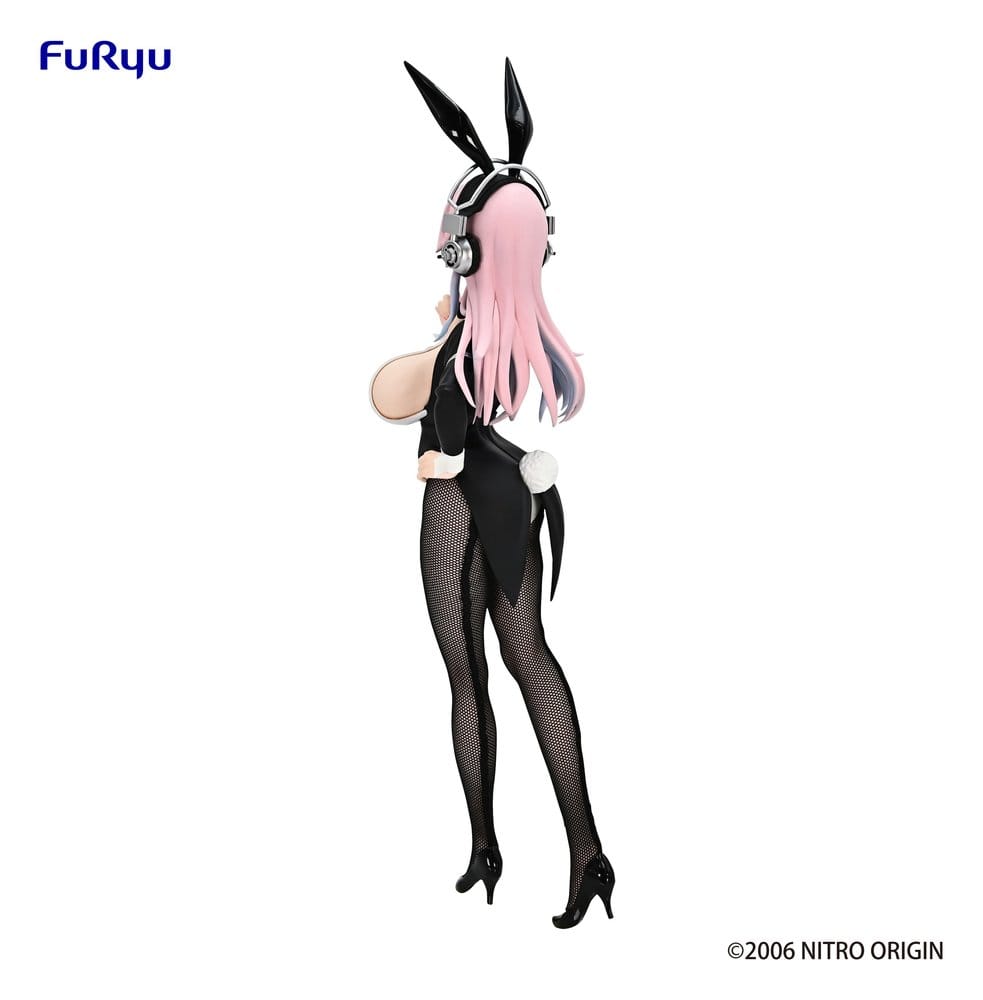 PREORDINE+ 06/2027 Super Sonico BiCute Bunnies PVC Figure Newly Drawn Costume Tailcoat Ver. 30 cm
