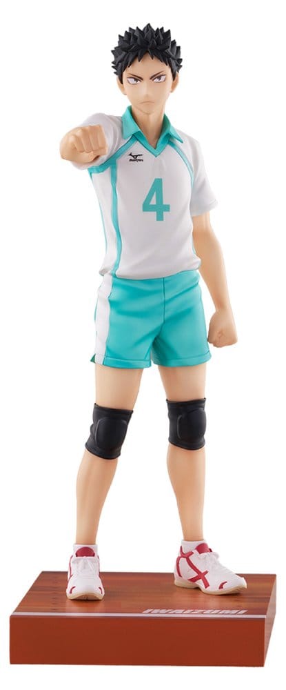PREORDINE+ 06/2027 Haikyu!! PVC Figure Hajime Iwaizumi 19 cm