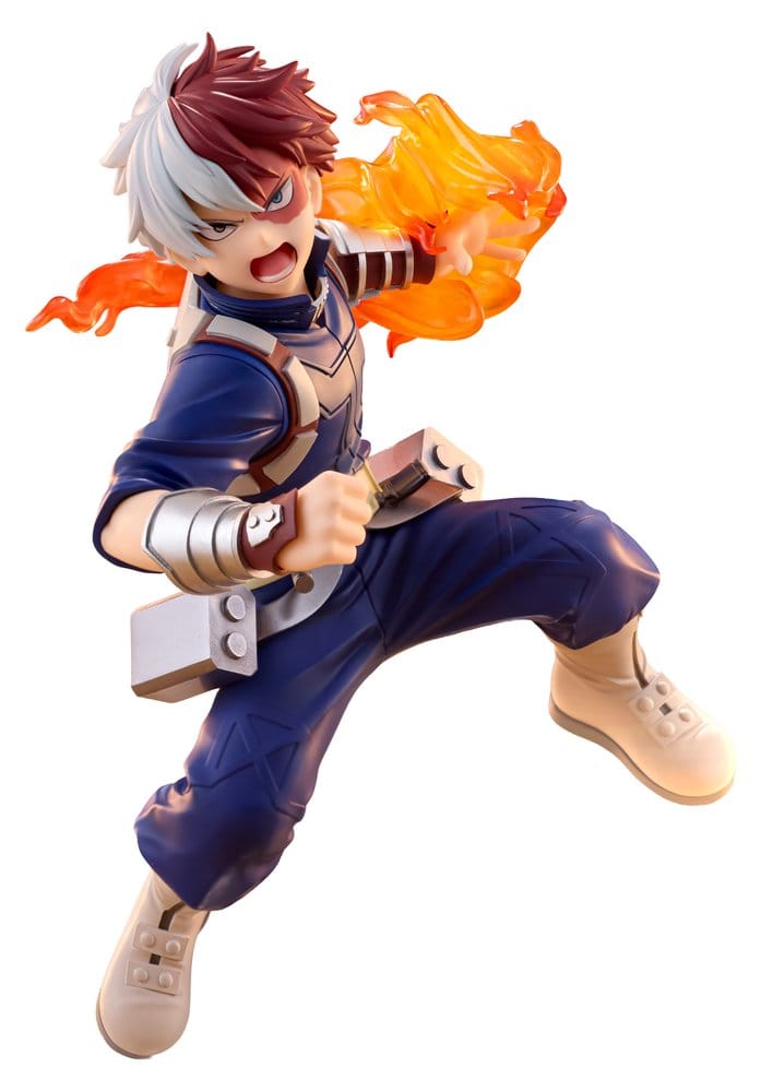 PREORDINE+ 06/2027 My Hero Academia: You're Next PVC Figure Muchute Shoto Todoroki 17 cm