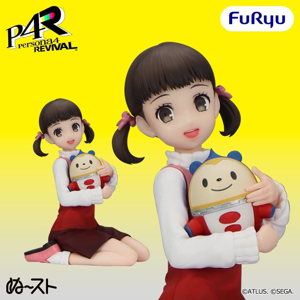 PREORDINE+ 06/2027 Persona 4 Revival Noodle Stopper PVC Figure Nanako Dojima 7 cm