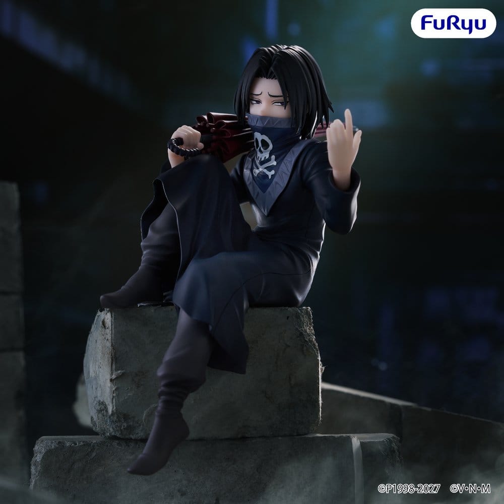 PREORDINE+ 06/2027 Hunter x Hunter Noodle Stopper PVC Figure Feitan 14 cm
