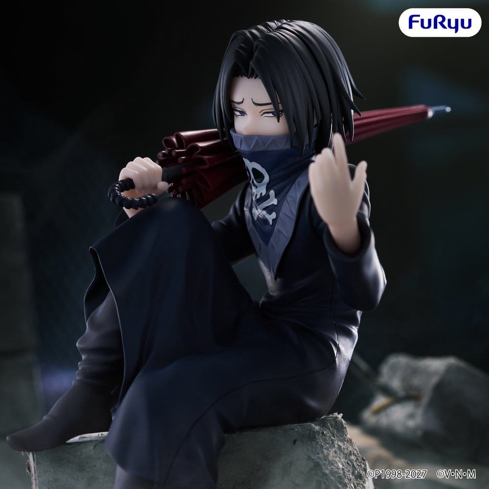 PREORDINE+ 06/2027 Hunter x Hunter Noodle Stopper PVC Figure Feitan 14 cm