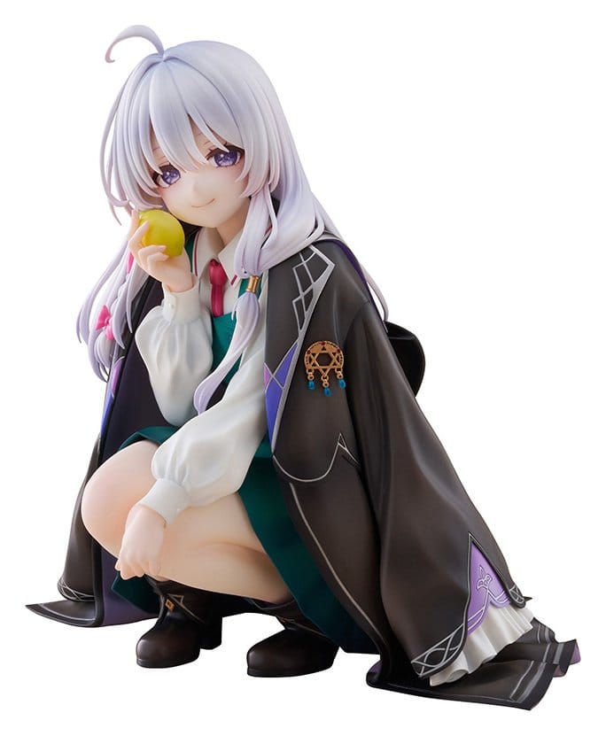 PREORDINE+ 02/2027 (NON CANCELLABILE) The Journey of Elaina PVC Figure 1/6 Elaina citrus ver. 16 cm