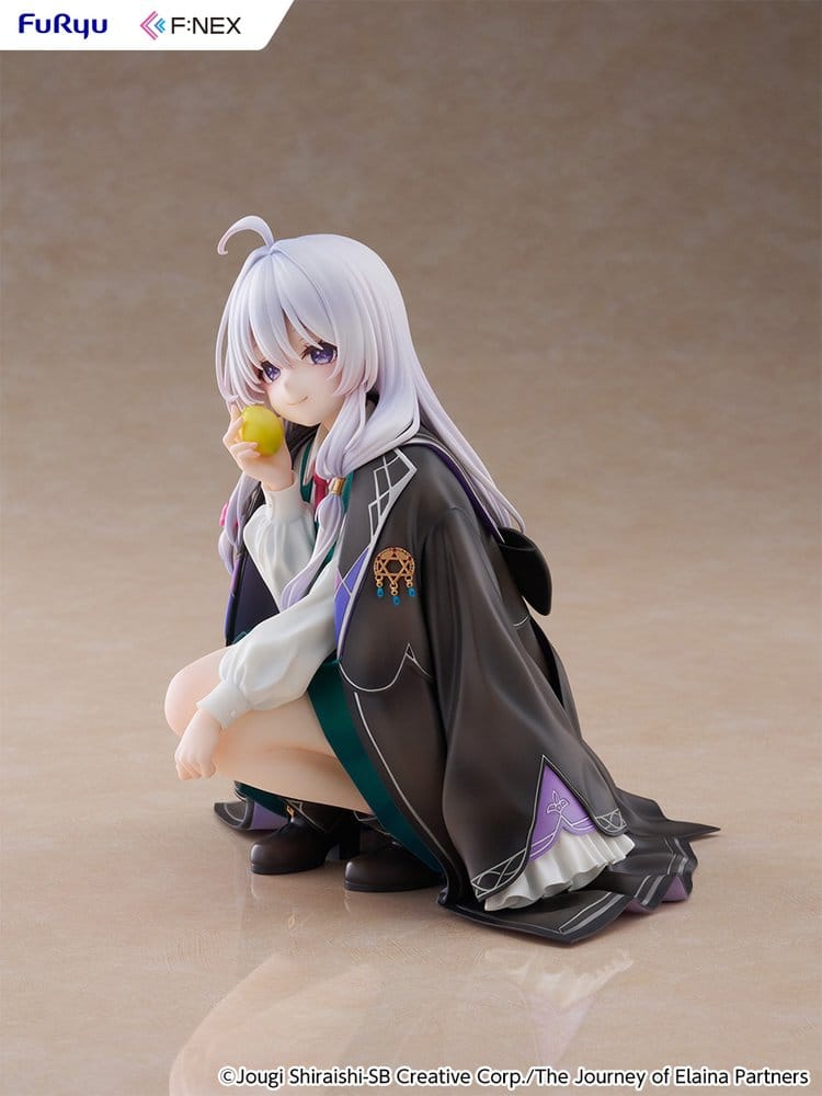 PREORDINE+ 02/2027 (NON CANCELLABILE) The Journey of Elaina PVC Figure 1/6 Elaina citrus ver. 16 cm