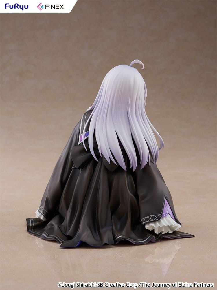 PREORDINE+ 02/2027 (NON CANCELLABILE) The Journey of Elaina PVC Figure 1/6 Elaina citrus ver. 16 cm
