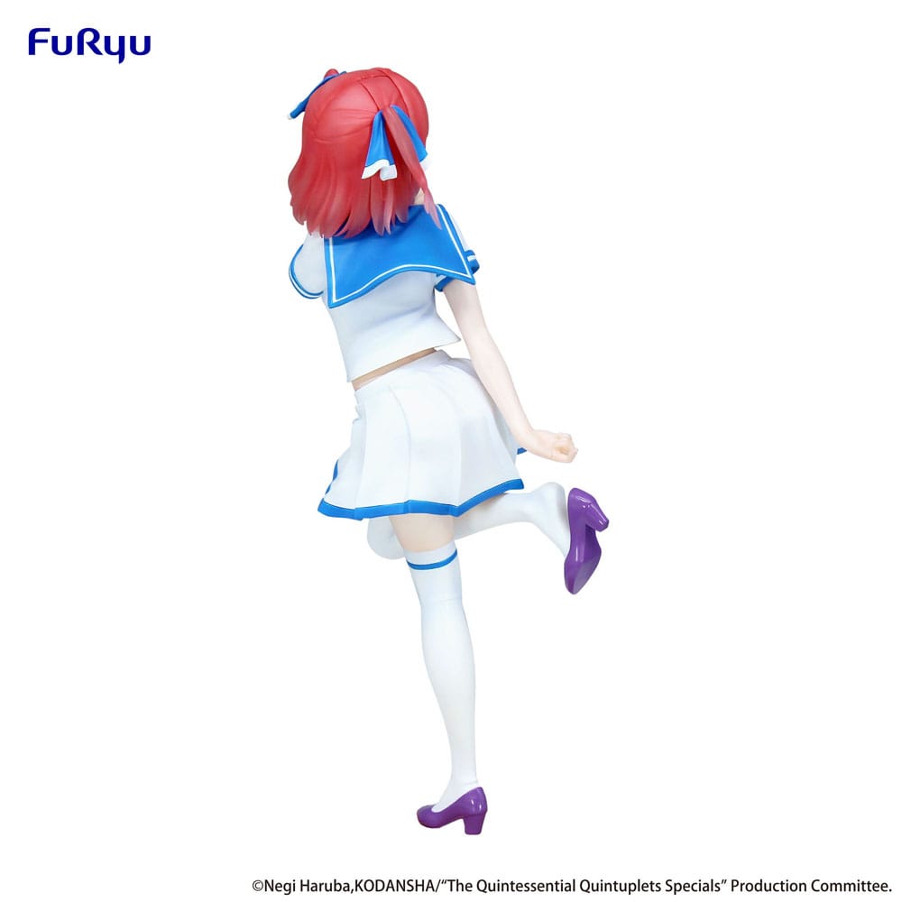 PREORDINE ESAURITO The Quintessential Quintuplets Trio-Try-iT Figure Nakano Nino Marine Look Ver. 21 cm (H)