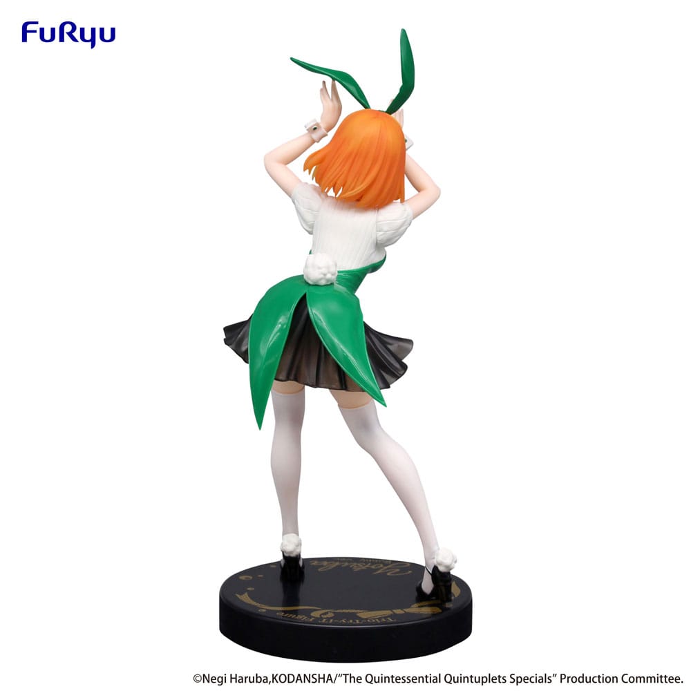 PREORDINE ESAURITO The Quintessential Quintuplets Trio-Try-iT Figure Nakano Yotsuba Bunnies Ver. Another Color 22 cm (H)