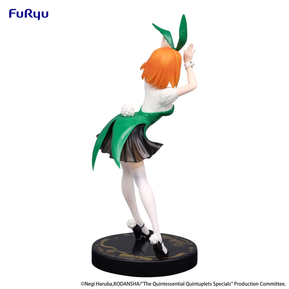 PREORDINE ESAURITO The Quintessential Quintuplets Trio-Try-iT Figure Nakano Yotsuba Bunnies Ver. Another Color 22 cm (H)