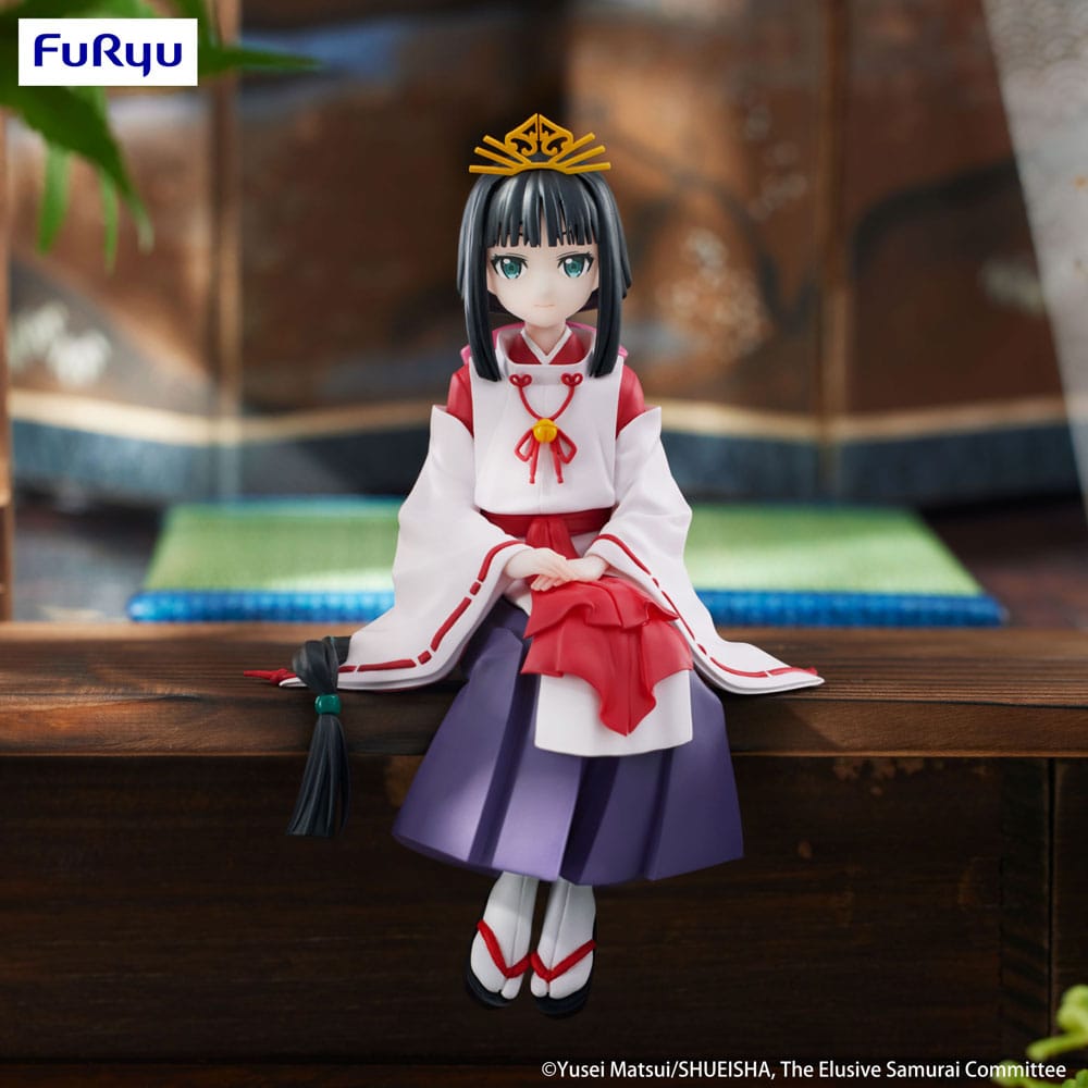 PREORDINE ESAURITO The Elusive Samurai Noodle Stopper Figure Shizuku 12 cm (H)