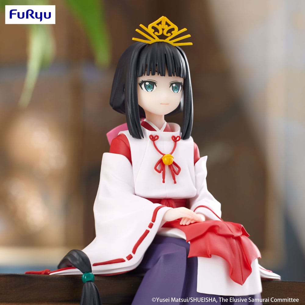 PREORDINE ESAURITO The Elusive Samurai Noodle Stopper Figure Shizuku 12 cm (H)