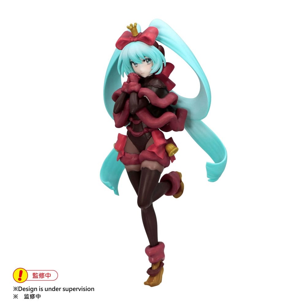 PREORDINE ESAURITO Hatsune Miku Exceed Creative Figure SweetSweets Series Noel Raspberry Ver. 21 cm (H)