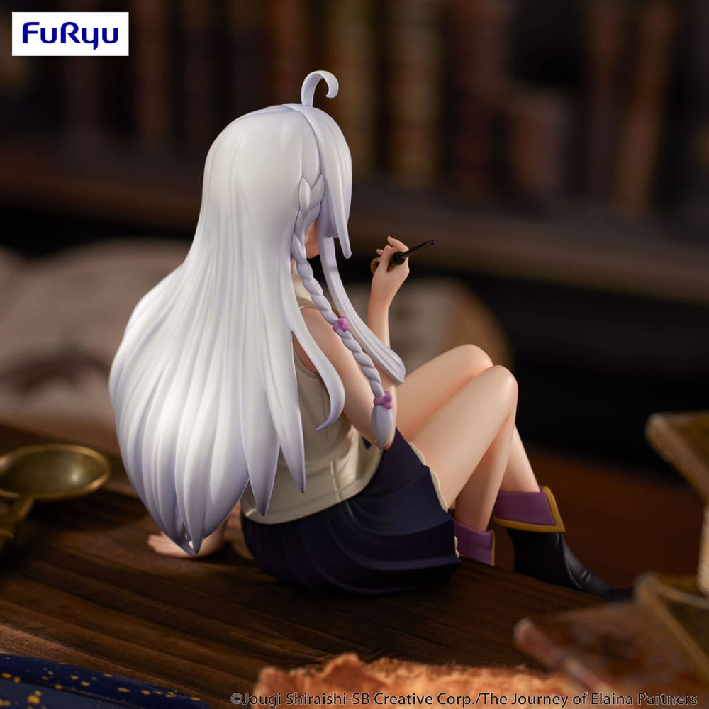 PREORDINE ESAURITO Wandering Witch: The Journey of Elaina Noodle Stopper Figure Elaina 13 cm