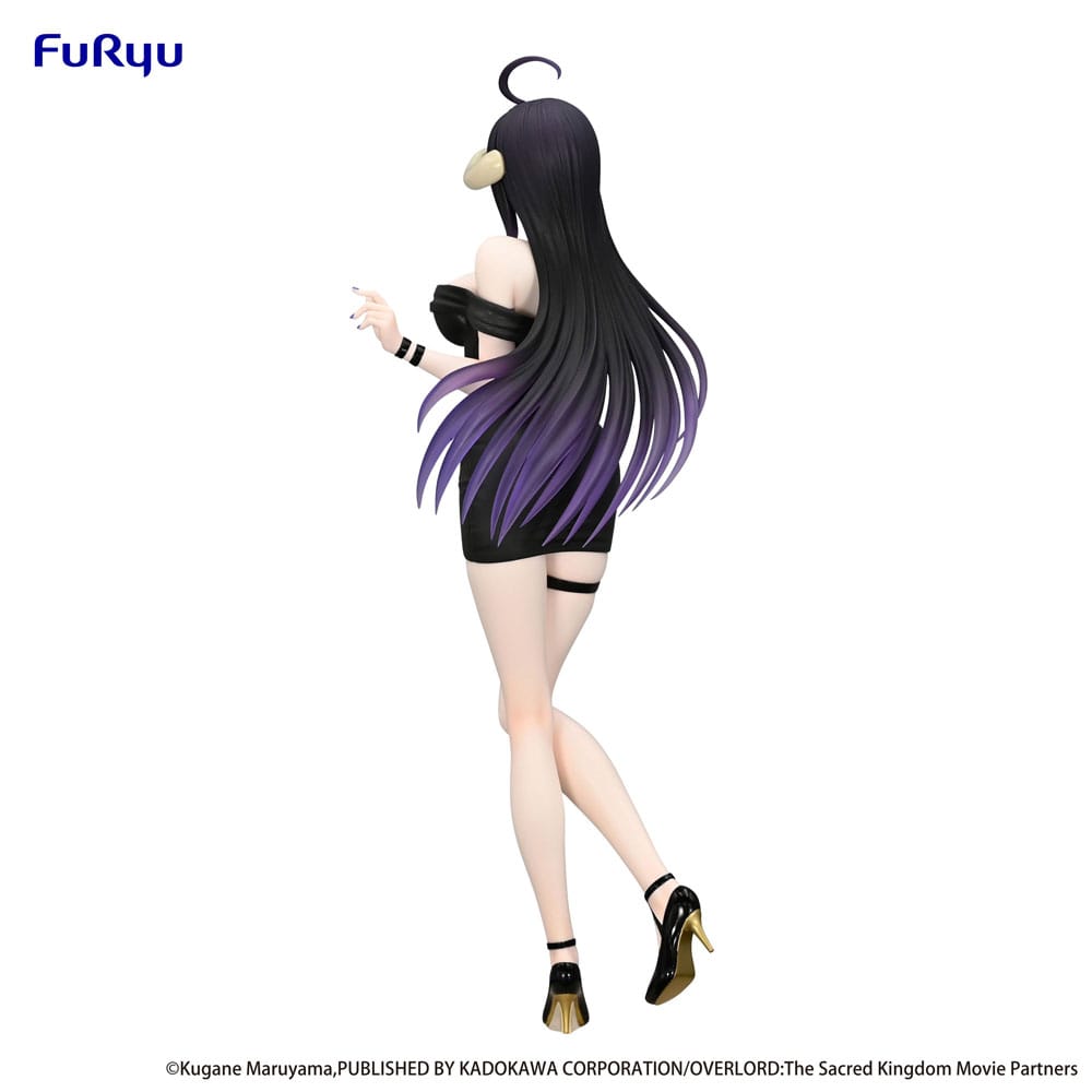 IN STOCK Overlord Trio-Try-iT PVC Statue Albedo Mini Dress Ver. 21 cm