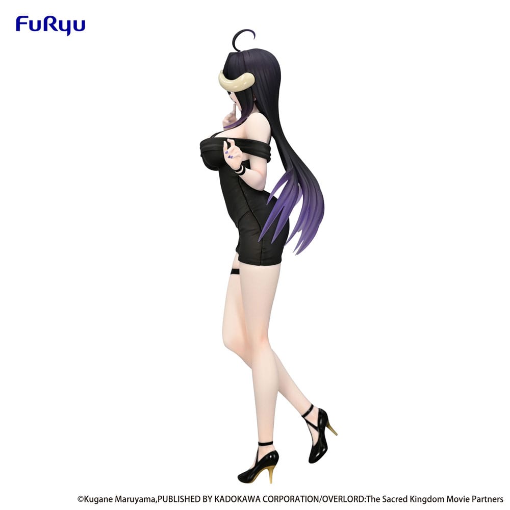 IN STOCK Overlord Trio-Try-iT PVC Statue Albedo Mini Dress Ver. 21 cm