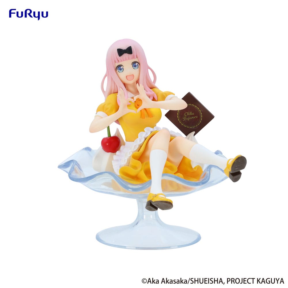 MADE TO ORDER Kaguya-sama: Love is War Special PVC Statue Chika Fujiwara Parfait Ver. 13 cm