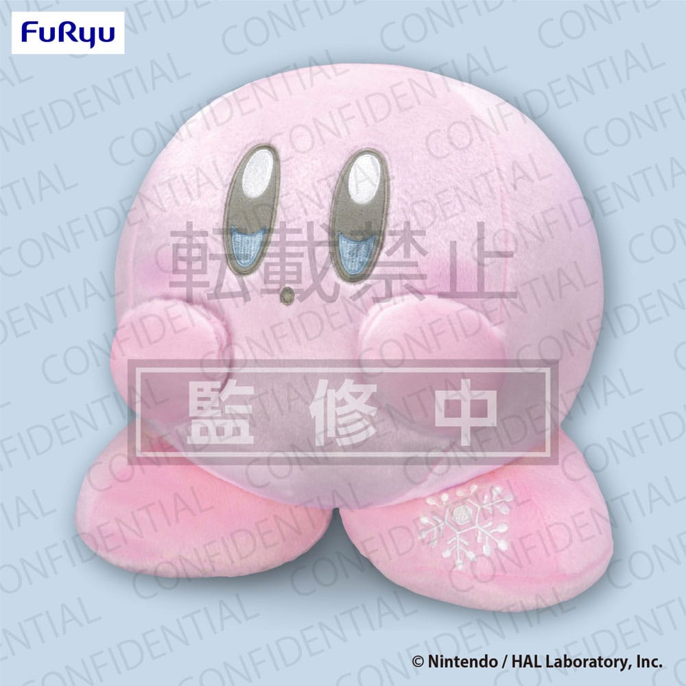 MADE TO ORDER Kirby Plush Figure Snow Ver. 30 cm SOLD OUT