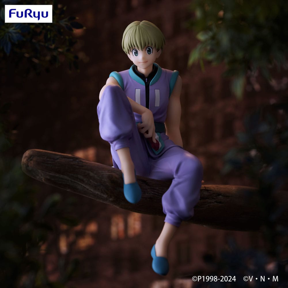 SU ORDINAZIONE Hunter x Hunter Noodle Stopper PVC Statue Shalnark 15 cm
