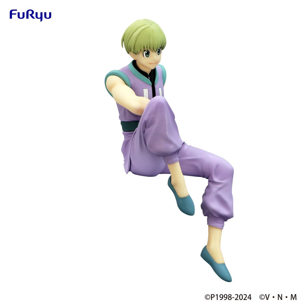 SU ORDINAZIONE Hunter x Hunter Noodle Stopper PVC Statue Shalnark 15 cm
