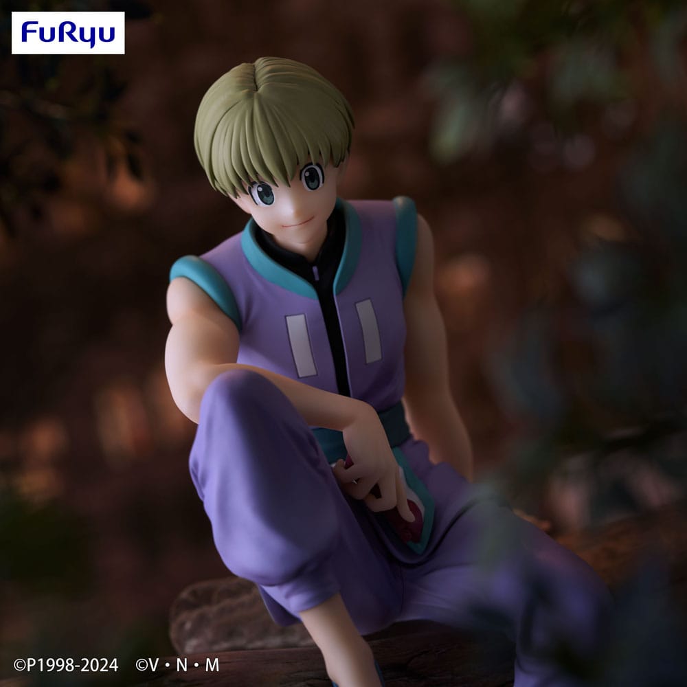 SU ORDINAZIONE Hunter x Hunter Noodle Stopper PVC Statue Shalnark 15 cm