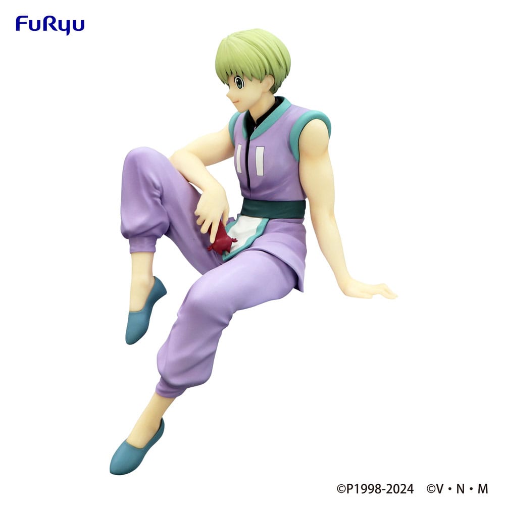 SU ORDINAZIONE Hunter x Hunter Noodle Stopper PVC Statue Shalnark 15 cm