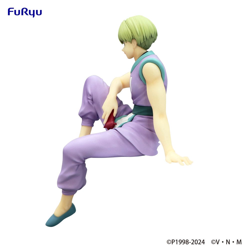 SU ORDINAZIONE Hunter x Hunter Noodle Stopper PVC Statue Shalnark 15 cm