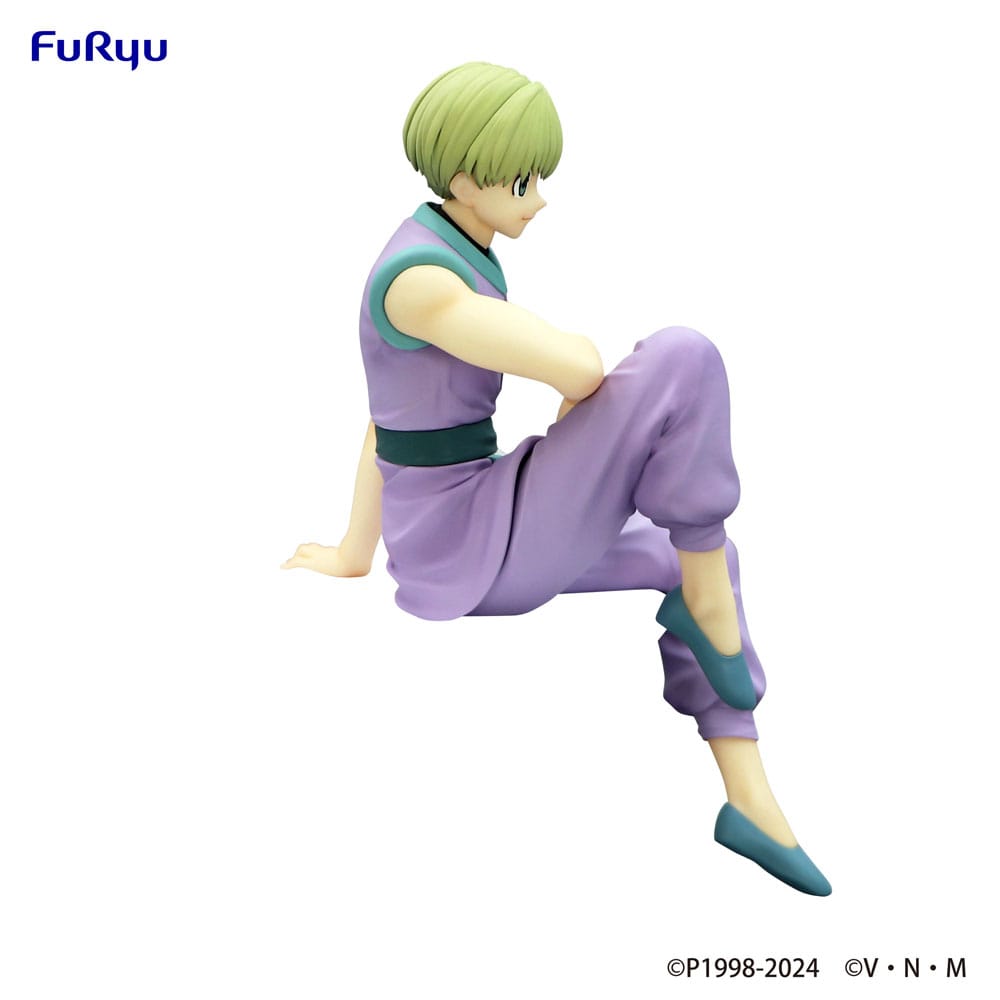 SU ORDINAZIONE Hunter x Hunter Noodle Stopper PVC Statue Shalnark 15 cm