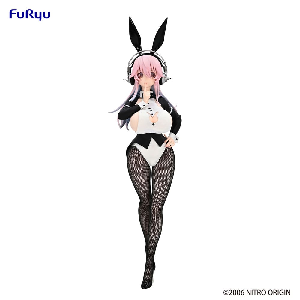 SU ORDINAZIONE Super Sonico BiCute Bunnies PVC Statue Tailcoat Ver. 30 cm ESAURITO