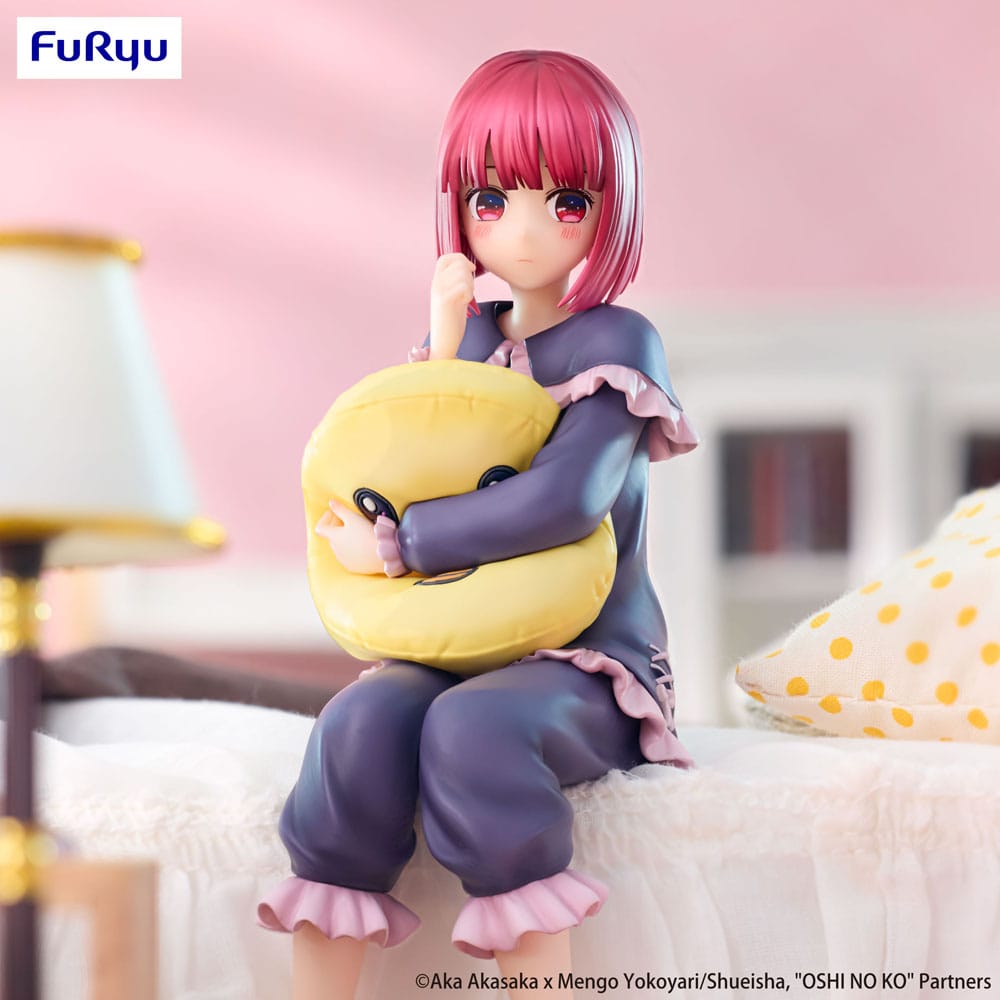 SU ORDINAZIONE Oshi No Ko Noodle Stopper PVC Statue Kana Arima Have a good night! 15 cm