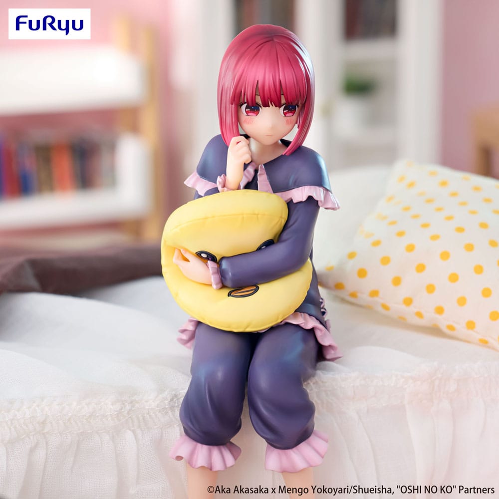SU ORDINAZIONE Oshi No Ko Noodle Stopper PVC Statue Kana Arima Have a good night! 15 cm