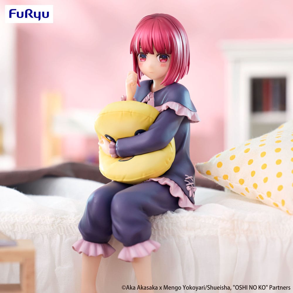 SU ORDINAZIONE Oshi No Ko Noodle Stopper PVC Statue Kana Arima Have a good night! 15 cm