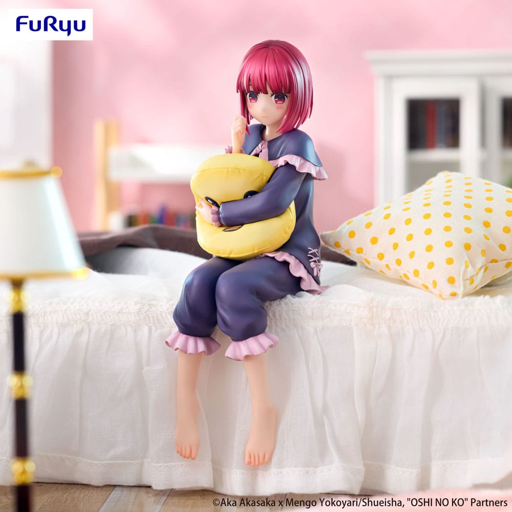 SU ORDINAZIONE Oshi No Ko Noodle Stopper PVC Statue Kana Arima Have a good night! 15 cm