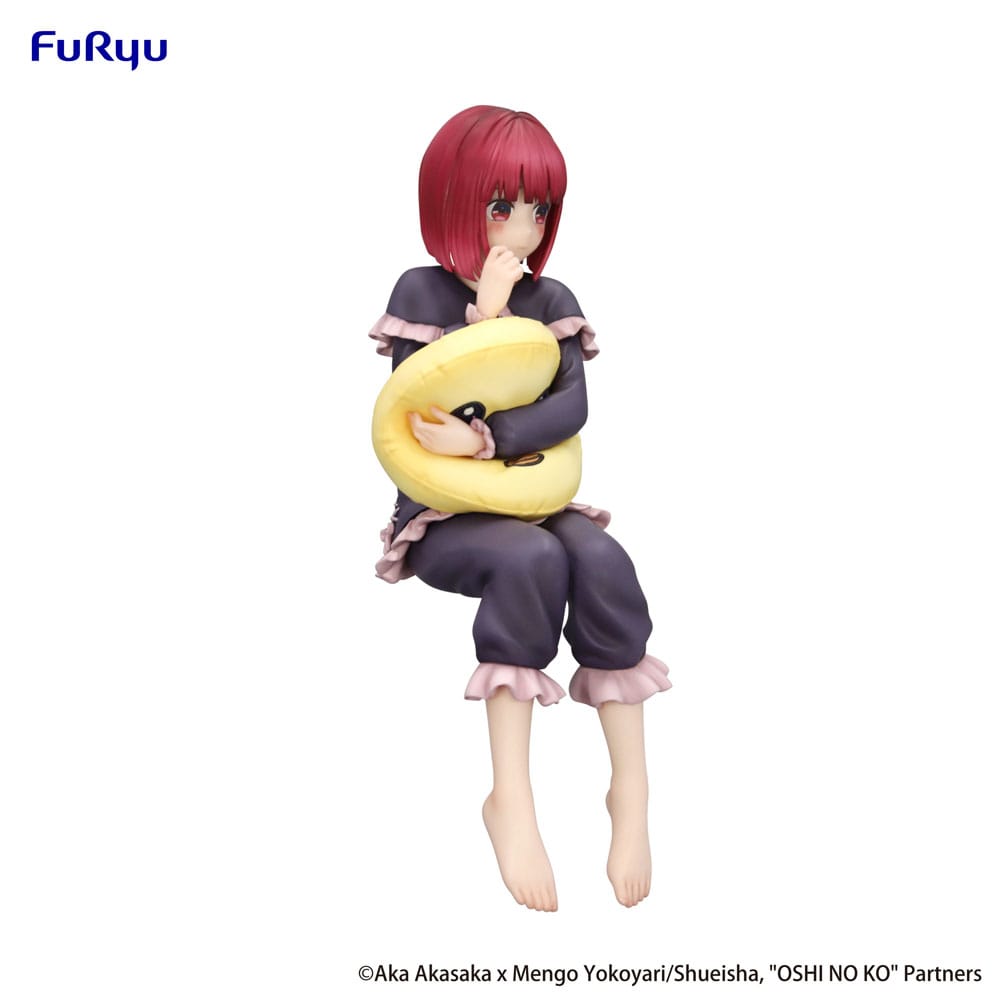 SU ORDINAZIONE Oshi No Ko Noodle Stopper PVC Statue Kana Arima Have a good night! 15 cm