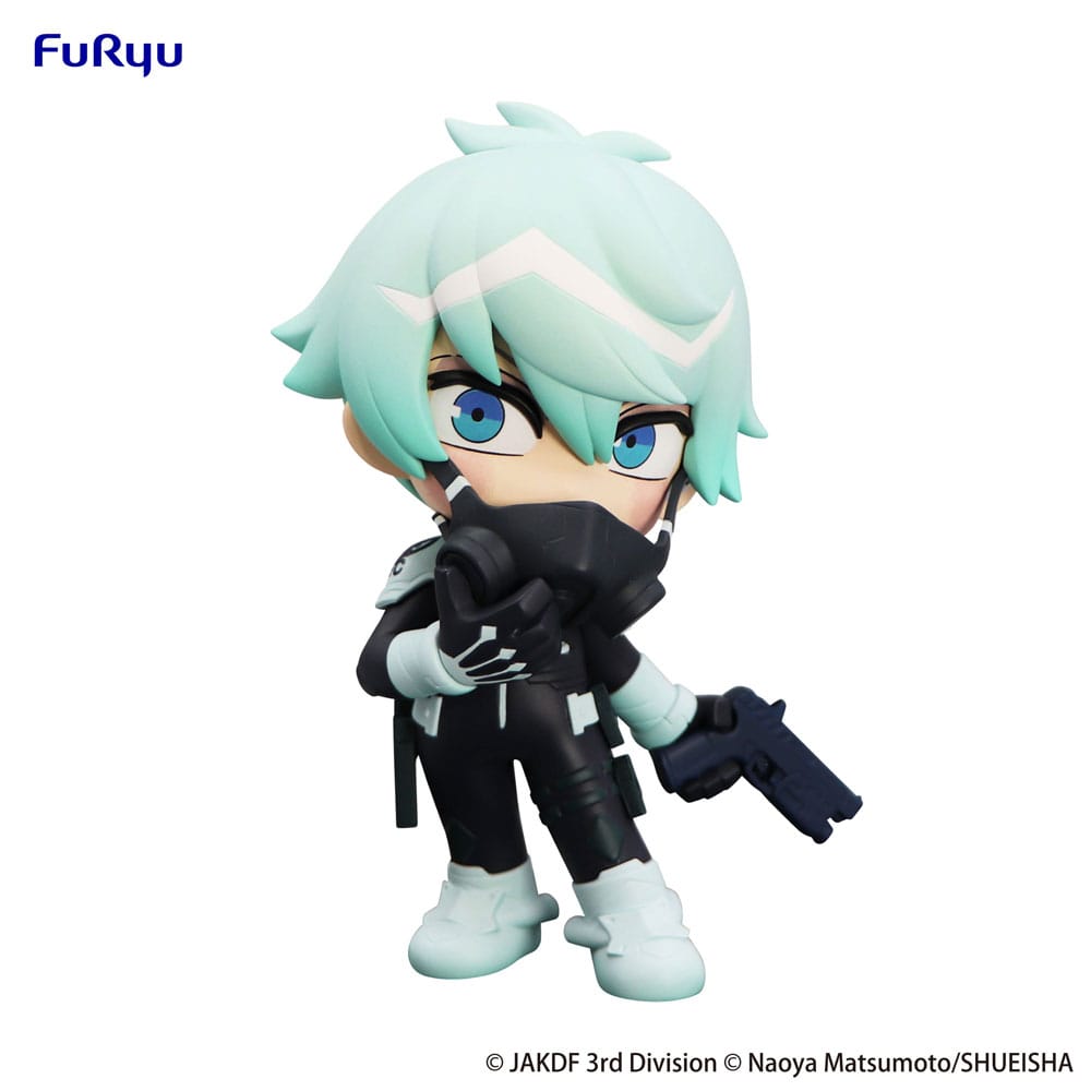 SU ORDINAZIONE Kaiju No. 8 Toonize PVC Statue Kaiju No. 8 Reno Ichikawa Cartoon Color Ver. 11 cm *PREZZO SPECIALE*