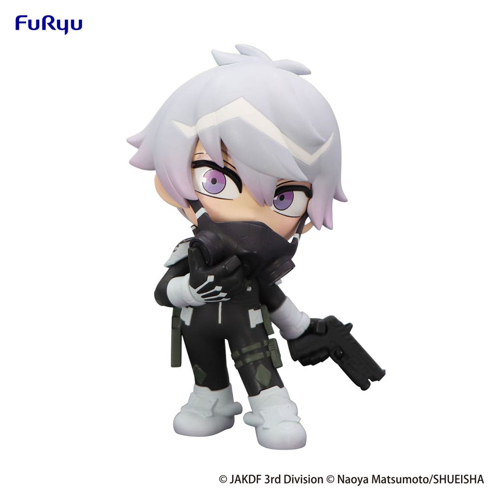 MADE TO ORDER Kaiju No. 8 Toonize PVC Statue Kaiju No. 8 Reno Ichikawa Normal Color Ver. 11 cm *SPECIAL PRICE*