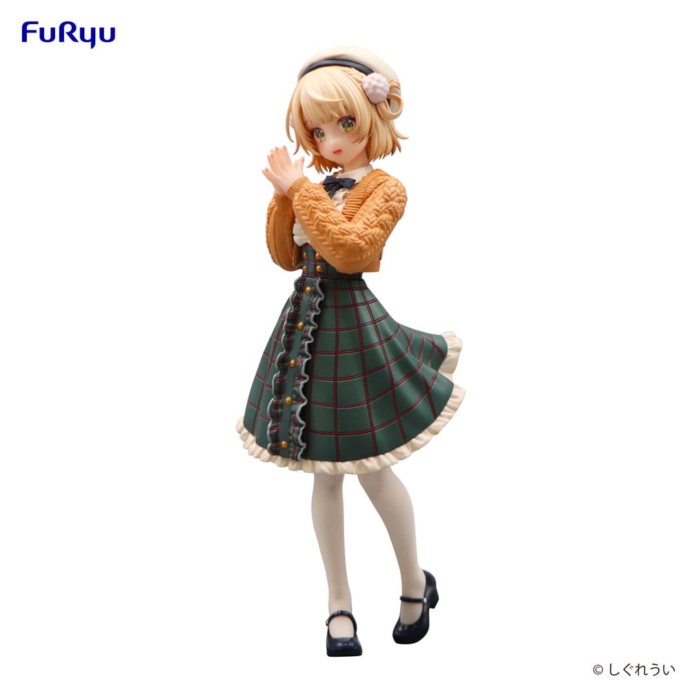 SU ORDINAZIONE Shigure Ui Trio-Try-iT PVC Statue Shigure Ui 20 cm *PREZZO SPECIALE*