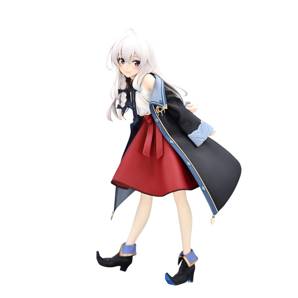 SU ORDINAZIONE Wandering Witch: The Journey of Elaina Trio-Try-iT PVC Statue Elaina 20 cm *PREZZO SPECIALE* ESAURITO
