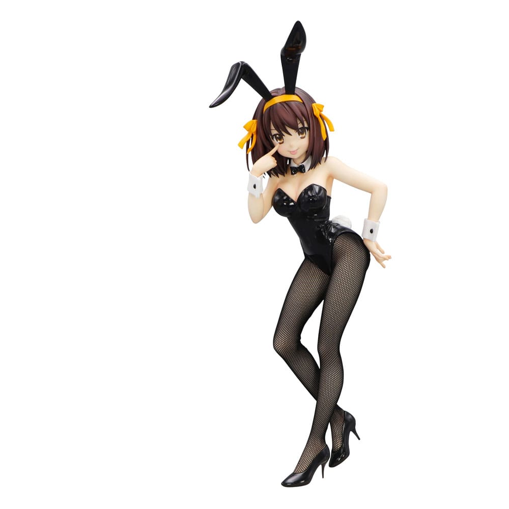 MADE TO ORDER The Melancholy of Haruhi Suzumiya BiCute Bunnies PVC Statue Haruhi Suzumiya 26 cm SOLD OUT
