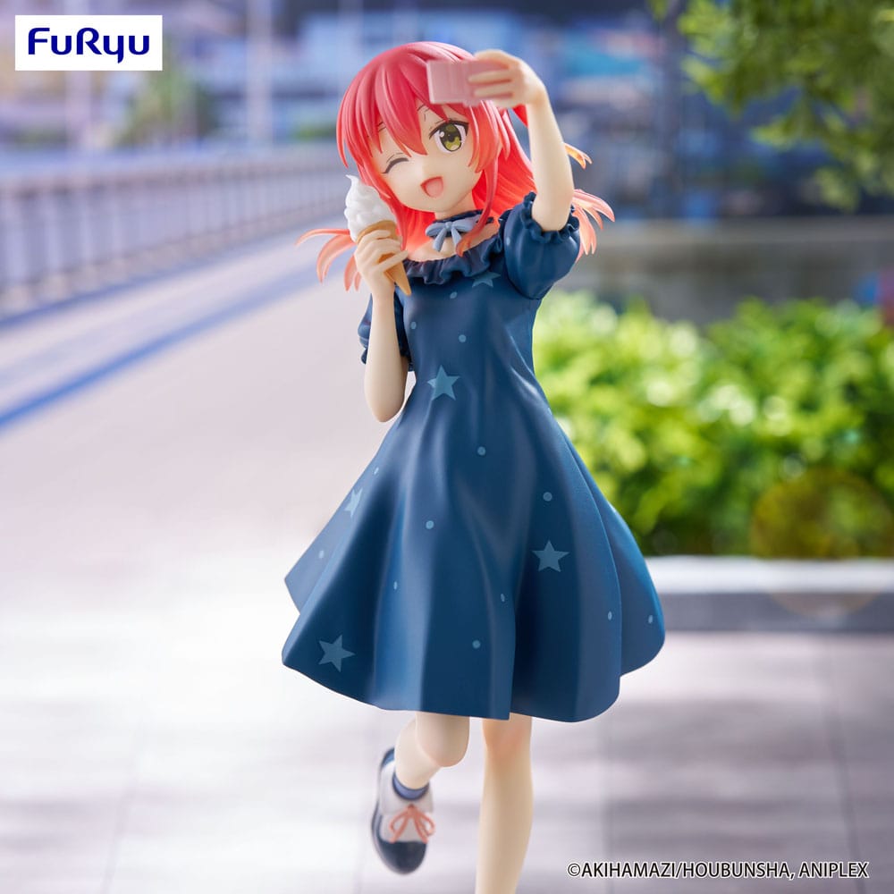 IN STOCK Bocchi the Rock! Trio-Try-iT PVC Statue Ikuyo Kita 21 cm