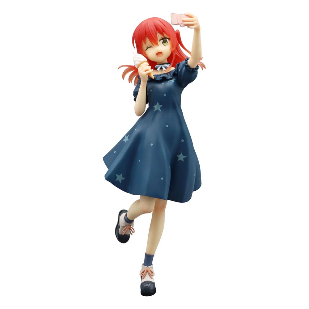 SU ORDINAZIONE Bocchi the Rock! Trio-Try-iT PVC Statue Ikuyo Kita 21 cm *PREZZO SPECIALE*