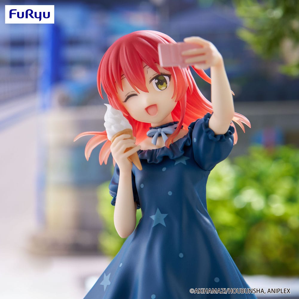 MADE TO ORDER: Bocchi the Rock! Trio-Try-iT PVC Statue Ikuyo Kita 21 cm *SPECIAL PRICE*
