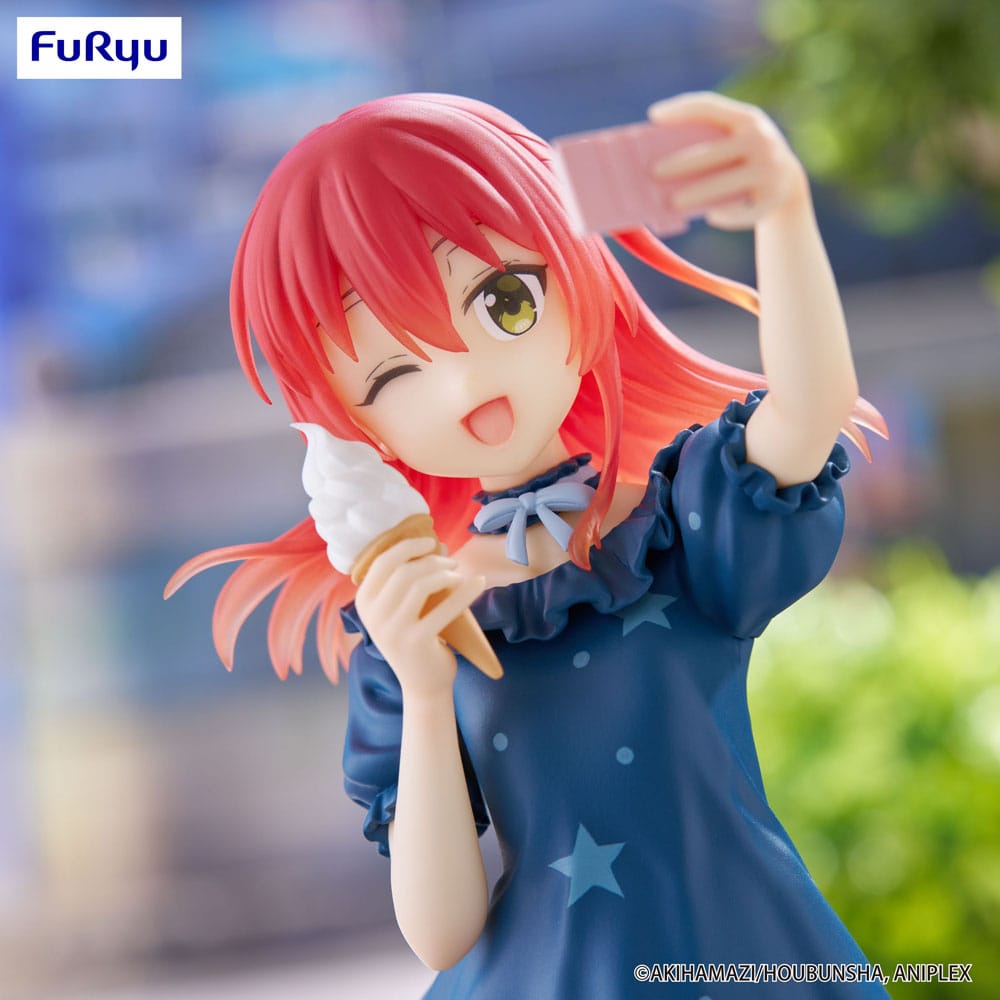 MADE TO ORDER: Bocchi the Rock! Trio-Try-iT PVC Statue Ikuyo Kita 21 cm *SPECIAL PRICE*