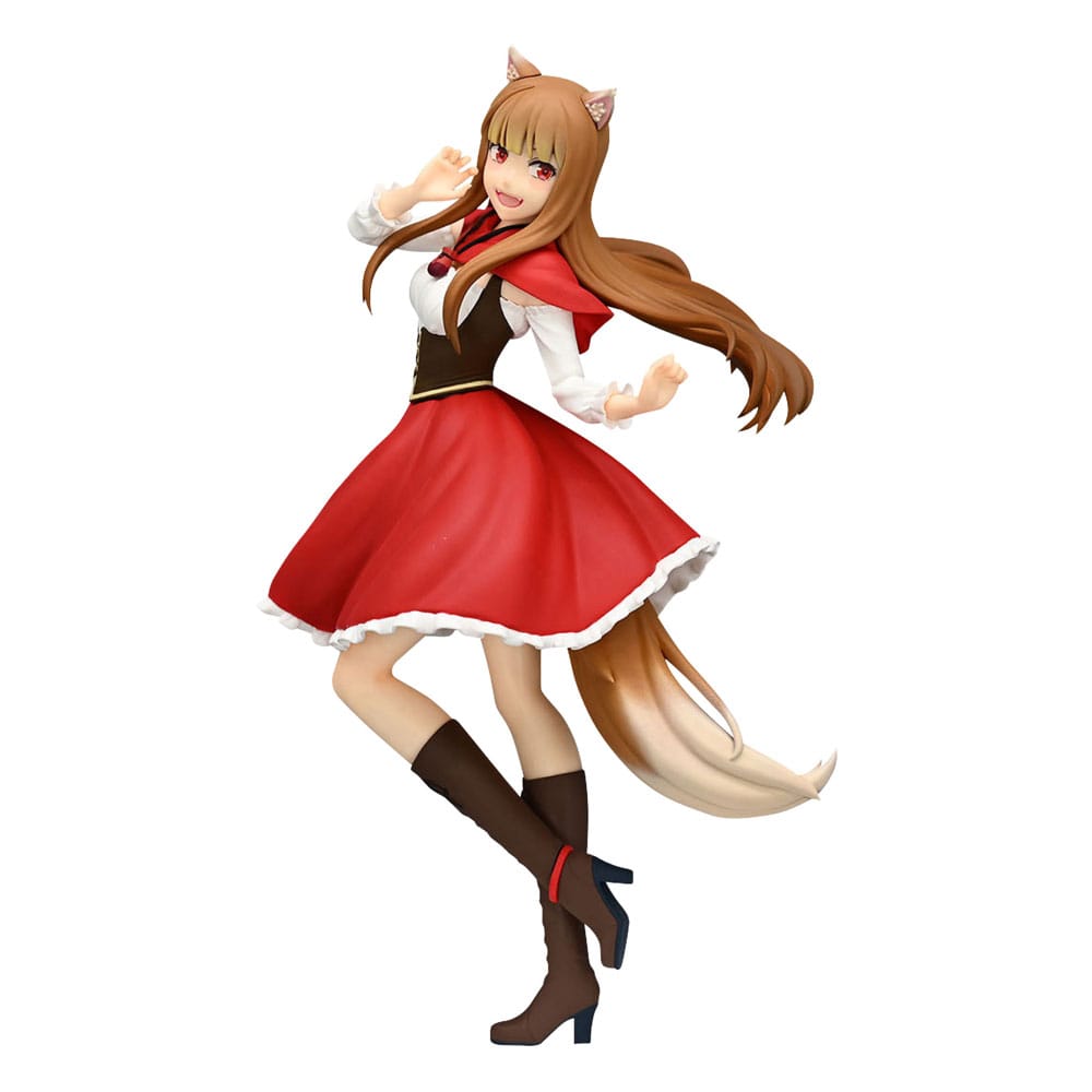 MADE TO ORDER Spice and Wolf Trio-Try-iT PVC Statue Holo Red Hood Ver. 21 cm