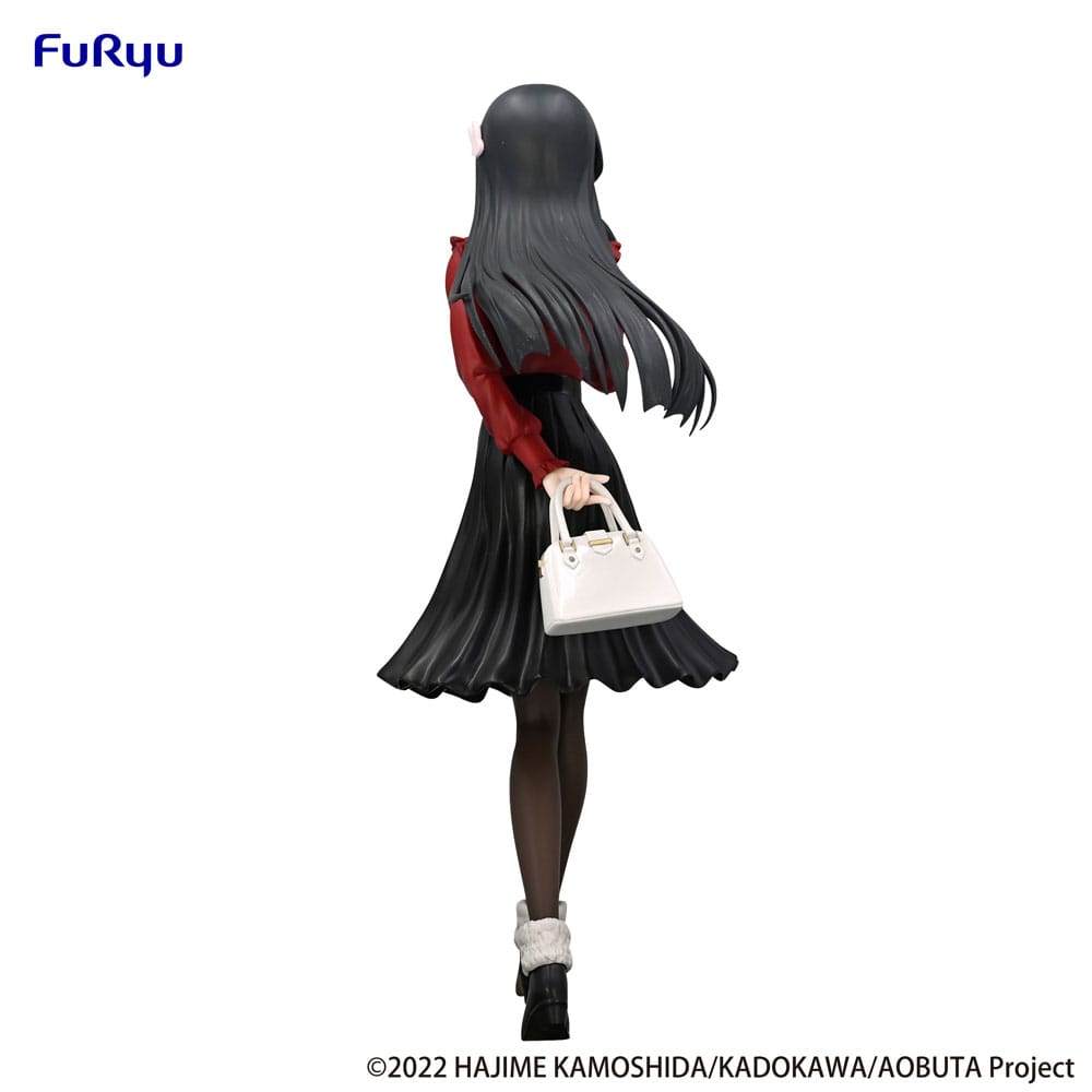 IN STOCK Rascal Does Not Dream of Bunny Girl Senpai Trio-Try-iT PVC Statue Mai Sakurajima Winter Outfit Ver. 21 cm
