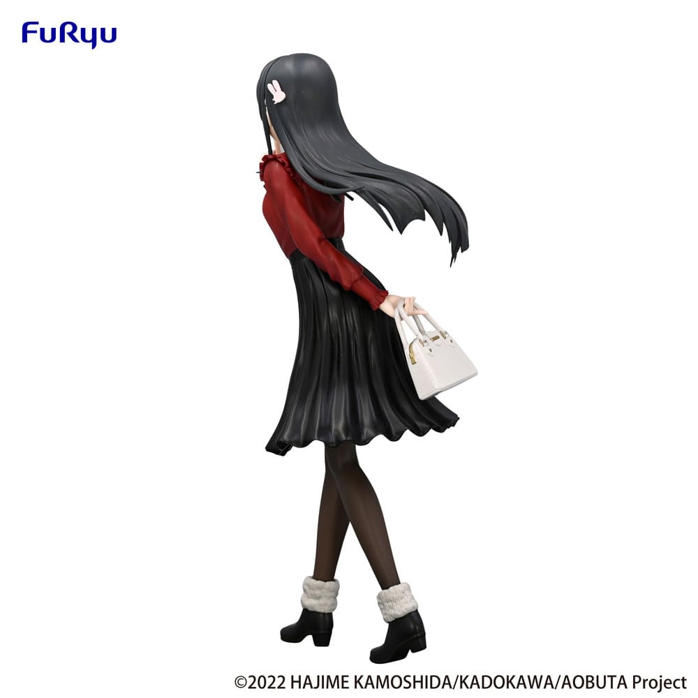 IN STOCK Rascal Does Not Dream of Bunny Girl Senpai Trio-Try-iT PVC Statue Mai Sakurajima Winter Outfit Ver. 21 cm