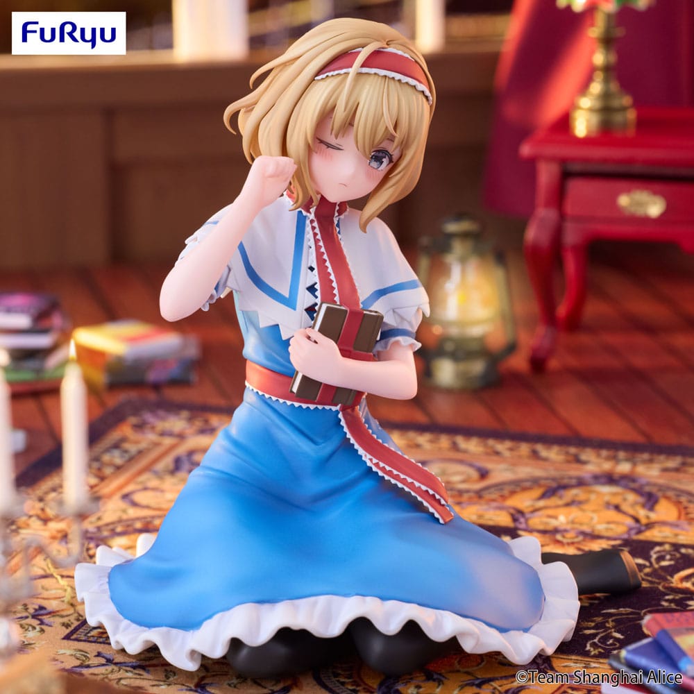 SU ORDINAZIONE Touhou Project Noodle Stopper PVC Statue Alice Margatroid 10 cm