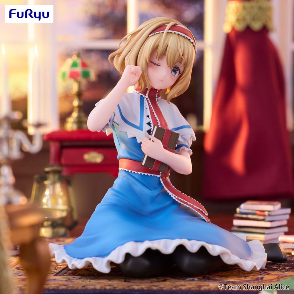 SU ORDINAZIONE Touhou Project Noodle Stopper PVC Statue Alice Margatroid 10 cm